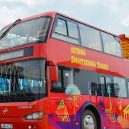 Triumph Astana Hostel アスターナ エクステリア 写真