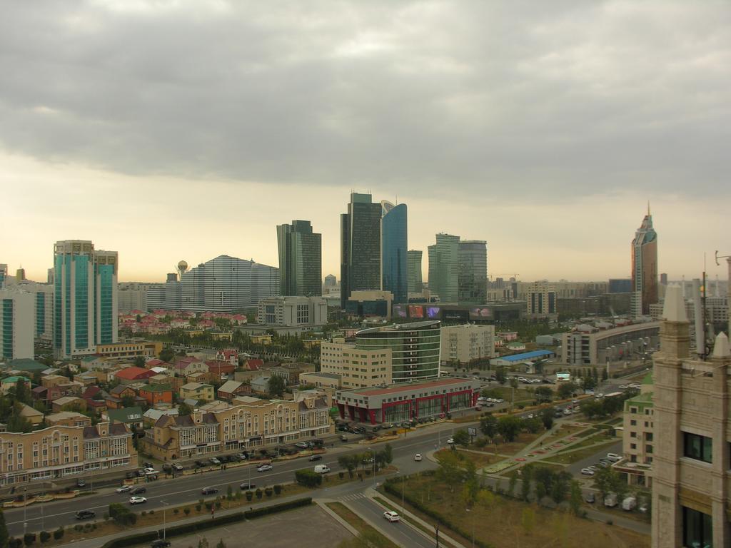Triumph Astana Hostel アスターナ エクステリア 写真