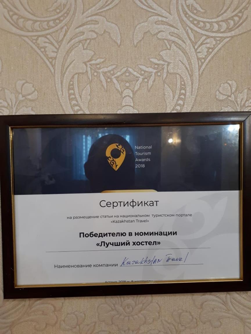Triumph Astana Hostel アスターナ エクステリア 写真